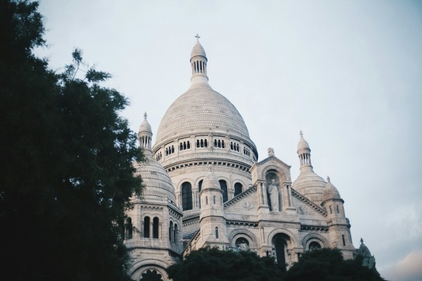 The Basilica of Sacré-Cœur de Montmart