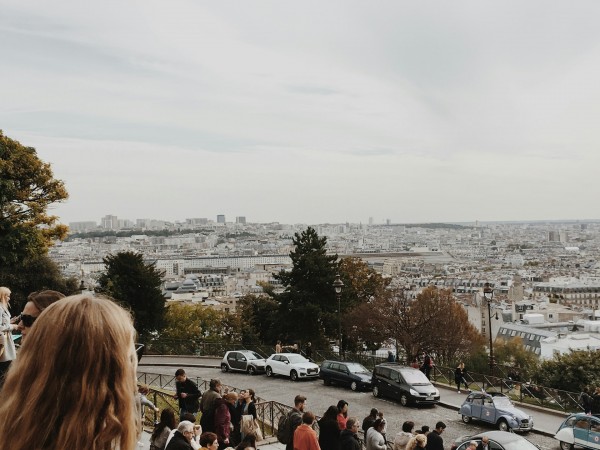 The Basilica of Sacré-Cœur de Montmart