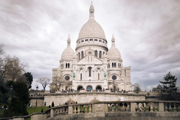 The Basilica of Sacré-Cœur de Montmart