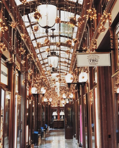 TWG Tea Boutique at Ritz Paris