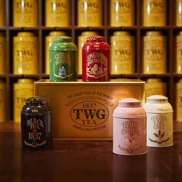 TWG Tea Boutique at Ritz Paris