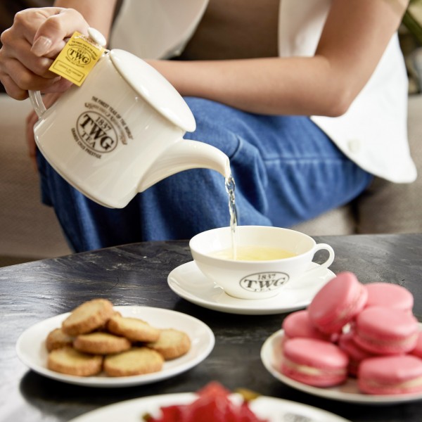 TWG Tea Boutique at Ritz Paris