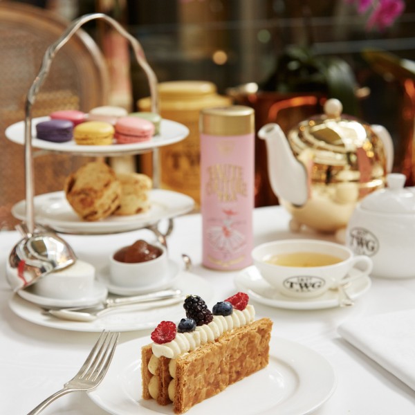 TWG Tea Boutique at Ritz Paris