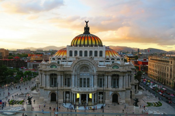 Palacio de Bellas Artes