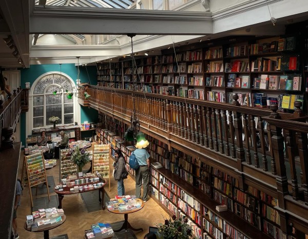 Daunt Books Marylebone