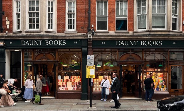 Daunt Books Marylebone