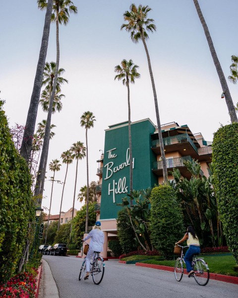 The Beverly Hills Hotel