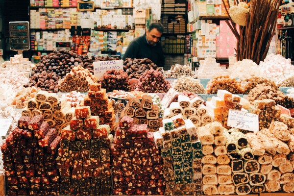 Egypytian (Spice) Bazaar