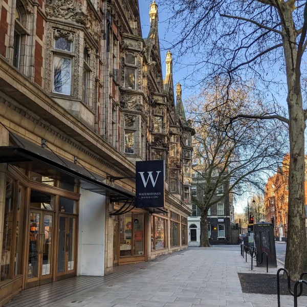 Waterstone Bookstore Gower Street