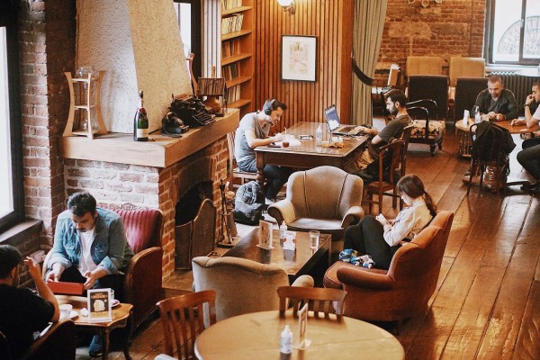 Turkish-German Bookstore and Cafe