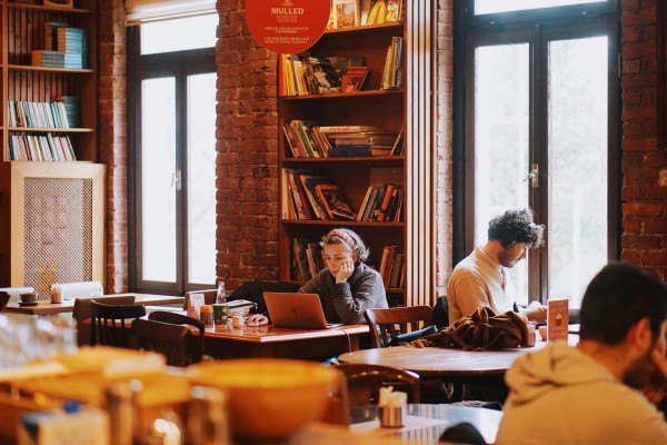 Turkish-German Bookstore and Cafe